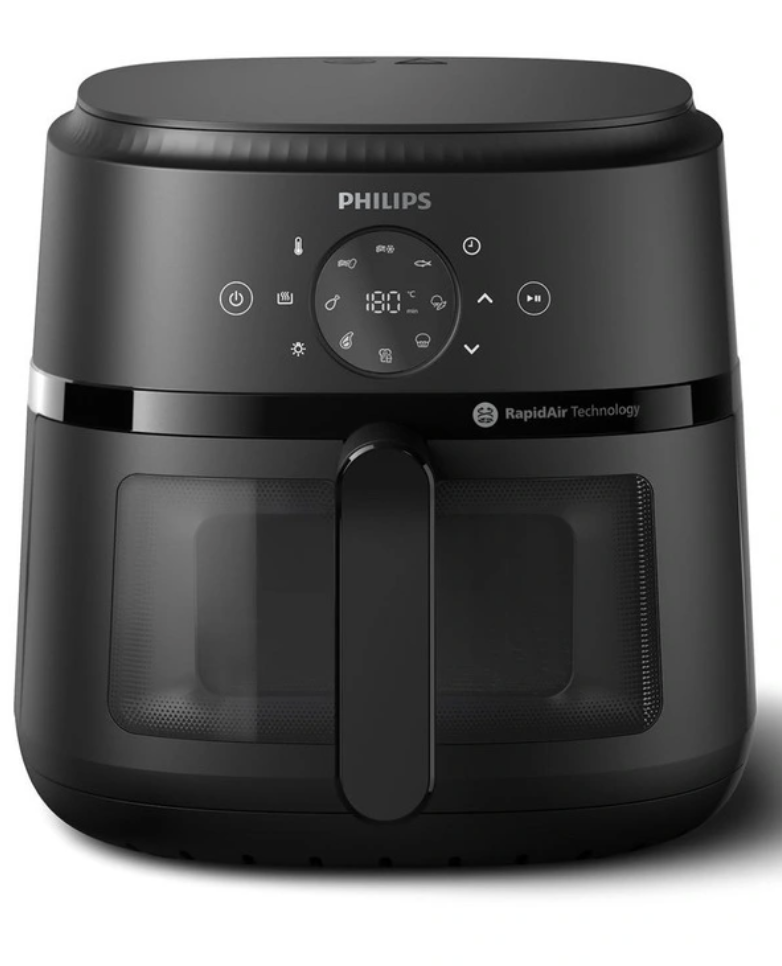 Philips  2000 Series 6.2L Airfryer XL in Black NA230/00